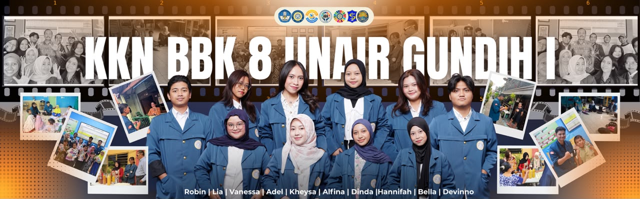 Tim KKN BBK 8 UNAIR Gundih 1
